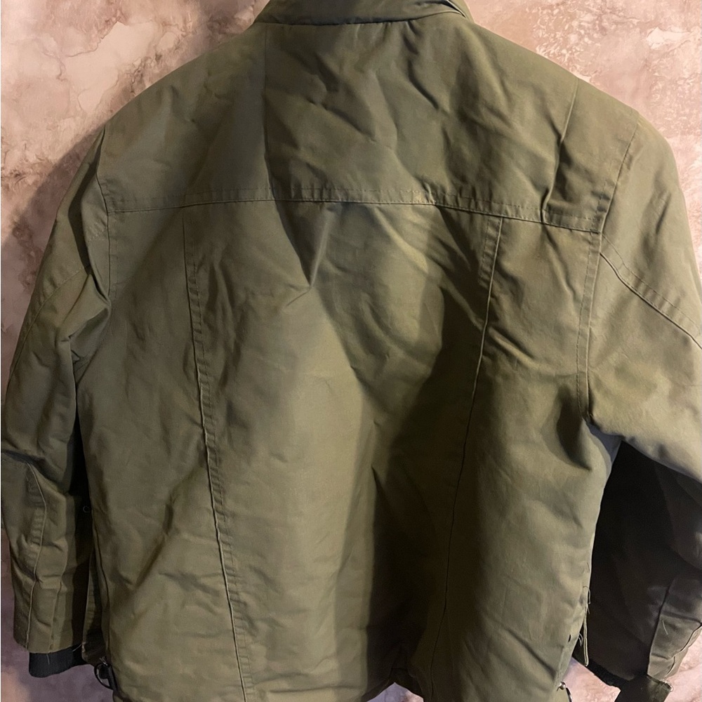 Diesel Olive Green Jacket - Picture 2 of 6